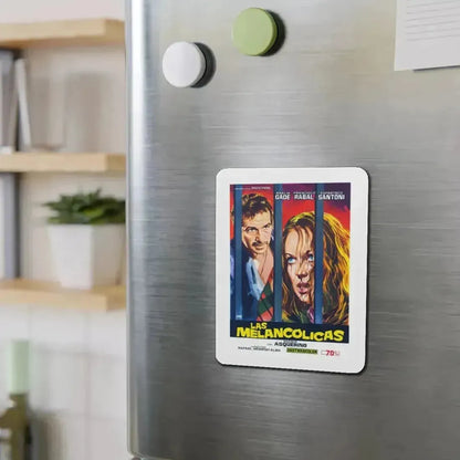 HOUSE OF INSANE WOMEN 1971 Movie Poster - Refrigerator Magnet - The Sticker Space