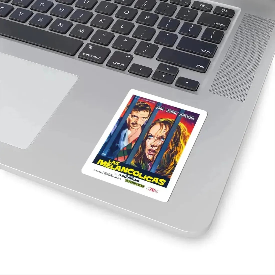 HOUSE OF INSANE WOMEN 1971 Movie Poster - STICKER Vinyl Kiss-Cut Decal - The Sticker Space