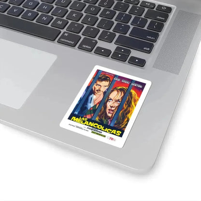 HOUSE OF INSANE WOMEN 1971 Movie Poster - STICKER Vinyl Kiss-Cut Decal - The Sticker Space