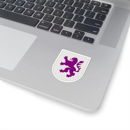 House of Silva COA (Portugal) (Coat of Arms) STICKER Vinyl Kiss-Cut Decal - The Sticker Space