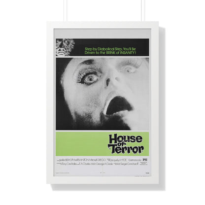 HOUSE OF TERROR 1973 - Framed Movie Poster-20" x 30"-The Sticker Space