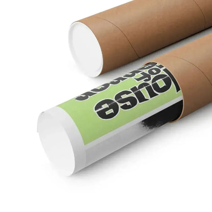 HOUSE OF TERROR 1973 - Paper Movie Poster - The Sticker Space