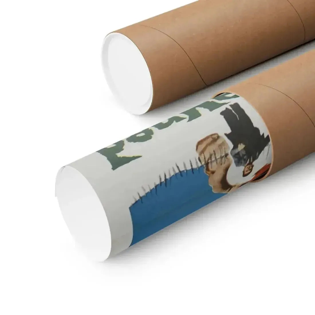 HOUSE OF THE DAMNED 1963 - Paper Movie Poster - The Sticker Space