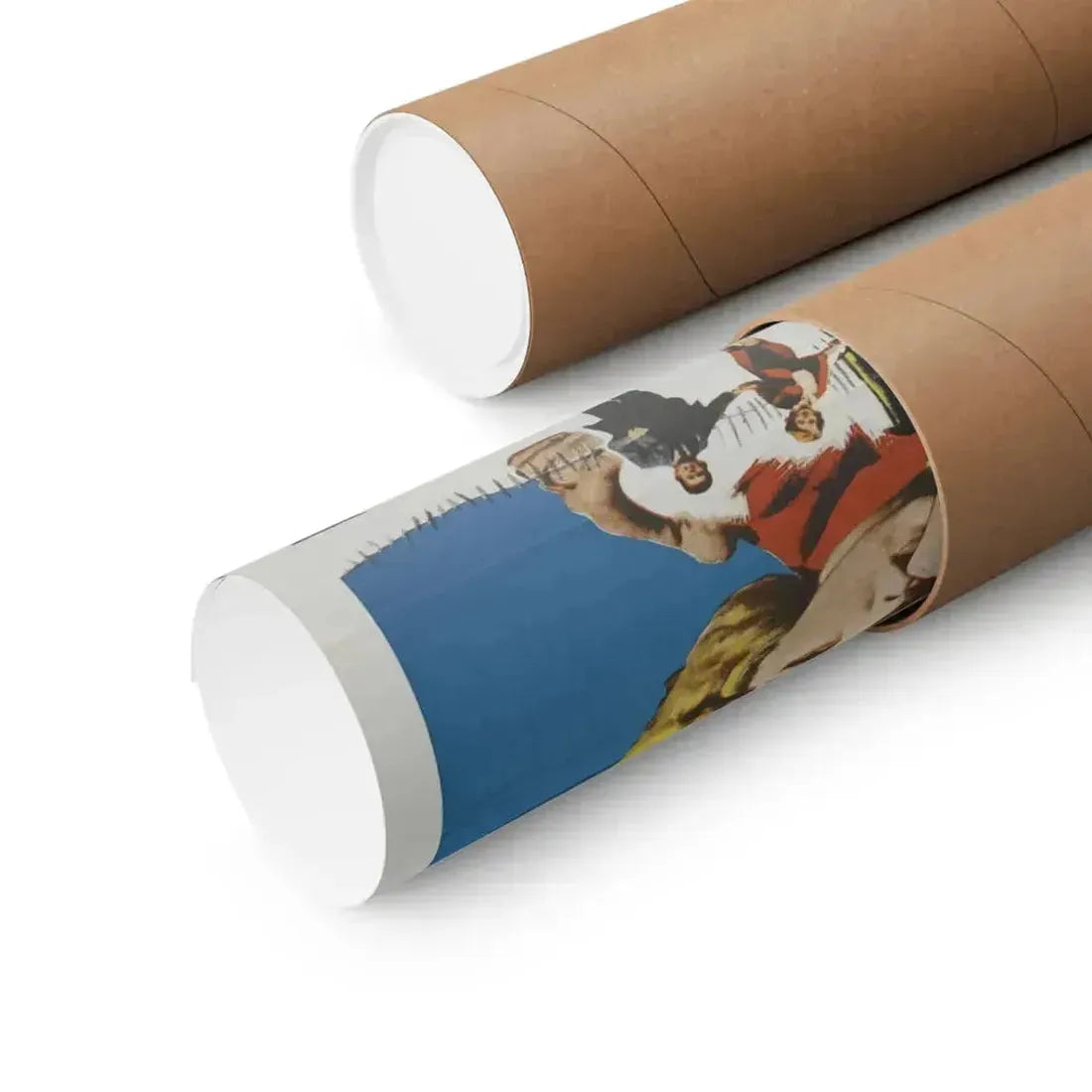 HOUSE OF THE DAMNED 1963 - Paper Movie Poster - The Sticker Space