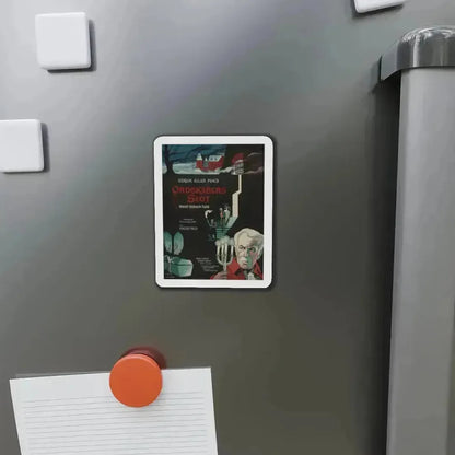 HOUSE OF USHER (DANISH) 1960 Movie Poster - Refrigerator Magnet - The Sticker Space