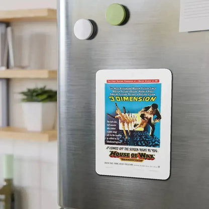 HOUSE OF WAX (2) 1953 Movie Poster - Refrigerator Magnet - The Sticker Space