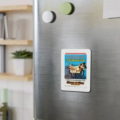 HOUSE OF WAX (2) 1953 Movie Poster - Refrigerator Magnet - The Sticker Space