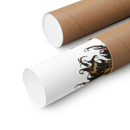 HOUSE OF WAX (5) 1953 - Paper Movie Poster - The Sticker Space