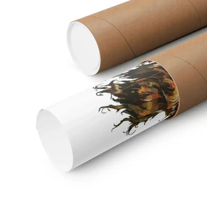 HOUSE OF WAX (5) 1953 - Paper Movie Poster - The Sticker Space