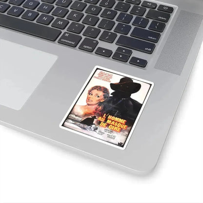 HOUSE OF WAX (FRENCH) 1953 Movie Poster - STICKER Vinyl Kiss-Cut Decal - The Sticker Space