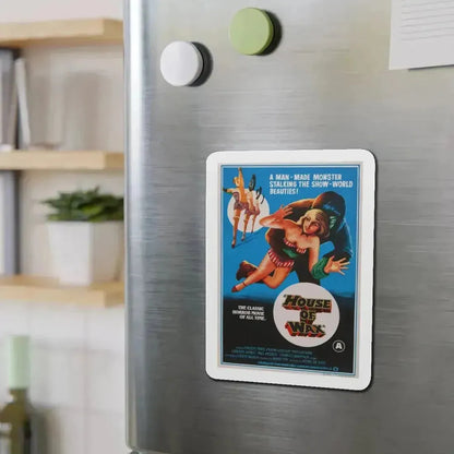 HOUSE OF WAX (INDIAN) 1953 Movie Poster - Refrigerator Magnet - The Sticker Space