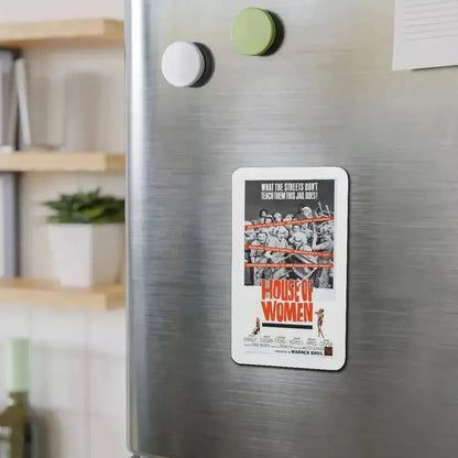 HOUSE OF WOMEN (2) 1962 Movie Poster - Refrigerator Magnet - The Sticker Space