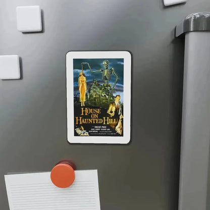 HOUSE ON HAUNTED HILL 1958 Movie Poster - Refrigerator Magnet - The Sticker Space