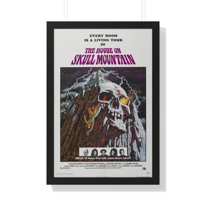 HOUSE ON SKULL MOUNTAIN 1974 - Framed Movie Poster-20" x 30"-The Sticker Space