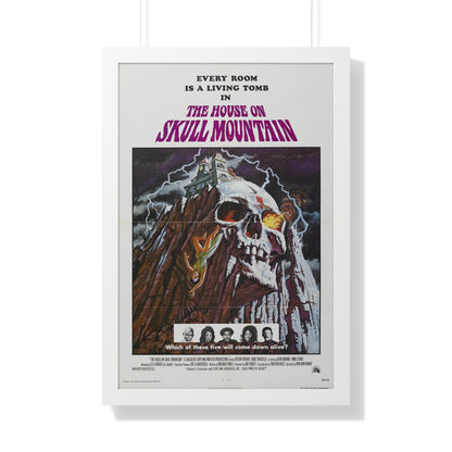 HOUSE ON SKULL MOUNTAIN 1974 - Framed Movie Poster-20" x 30"-The Sticker Space