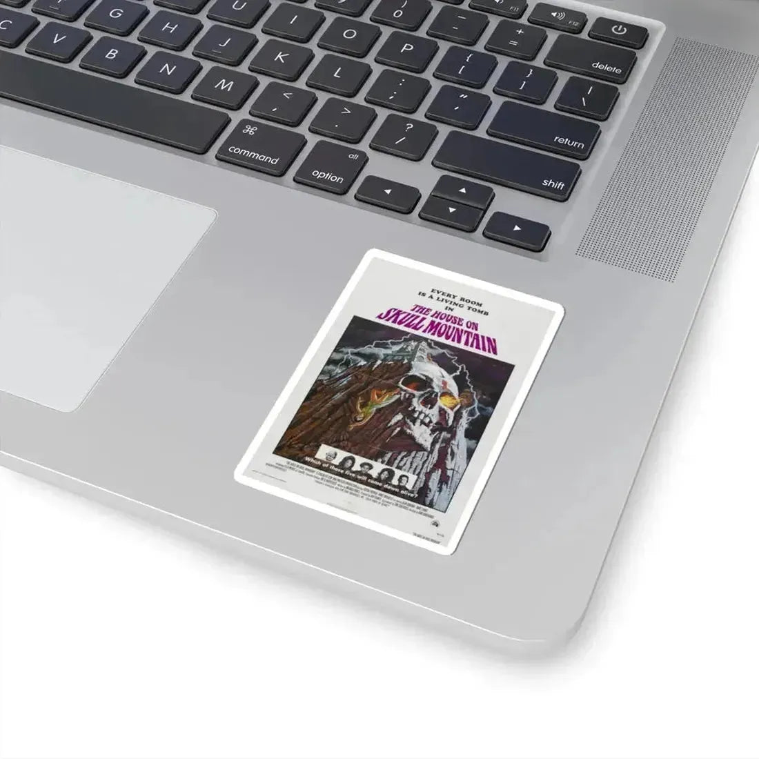 HOUSE ON SKULL MOUNTAIN 1974 Movie Poster - STICKER Vinyl Kiss-Cut Decal - The Sticker Space