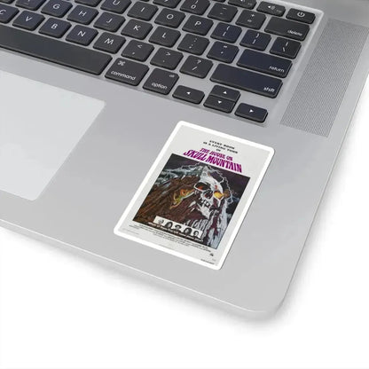 HOUSE ON SKULL MOUNTAIN 1974 Movie Poster - STICKER Vinyl Kiss-Cut Decal - The Sticker Space