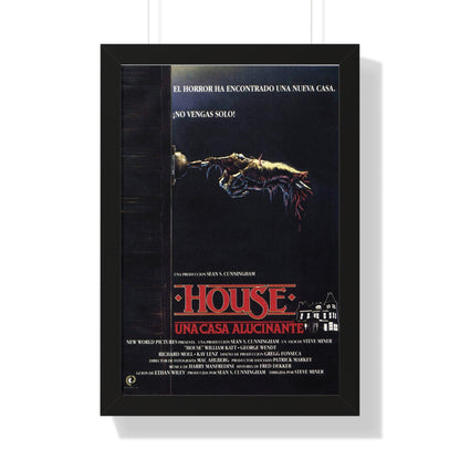 HOUSE (SPANISH) 1985 - Framed Movie Poster-16″ x 24″-The Sticker Space