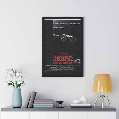 HOUSE (SPANISH) 1985 - Framed Movie Poster-The Sticker Space