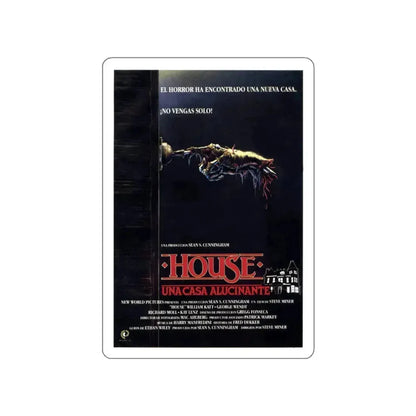 HOUSE (SPANISH) 1985 Movie Poster STICKER Vinyl Die-Cut Decal 3 Inch - The Sticker Space