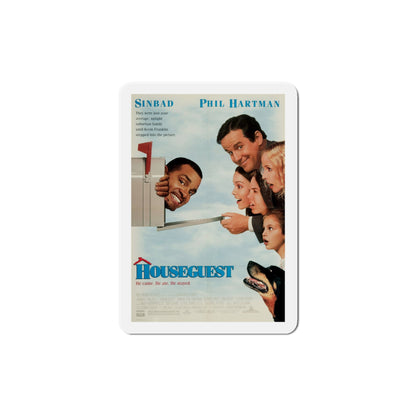 Houseguest 1995 Movie Poster Die-Cut Magnet-5" x 5"-The Sticker Space