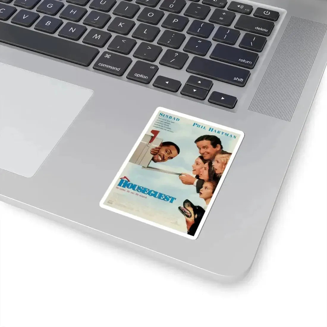 Houseguest 1995 Movie Poster - STICKER Vinyl Kiss-Cut Decal - The Sticker Space