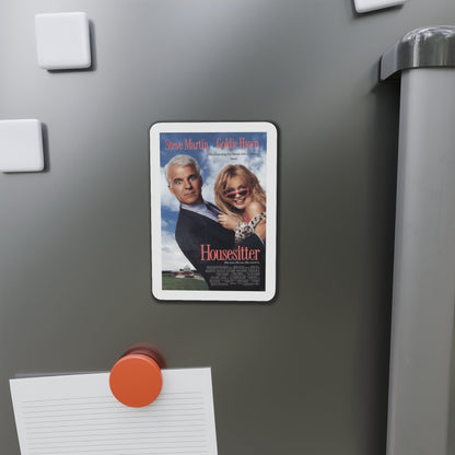 Housesitter 1992 Movie Poster Die-Cut Magnet-The Sticker Space