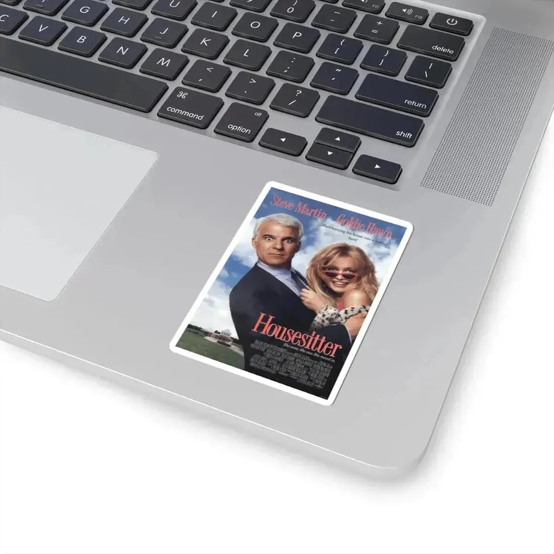 Housesitter 1992 Movie Poster - STICKER Vinyl Kiss-Cut Decal - The Sticker Space
