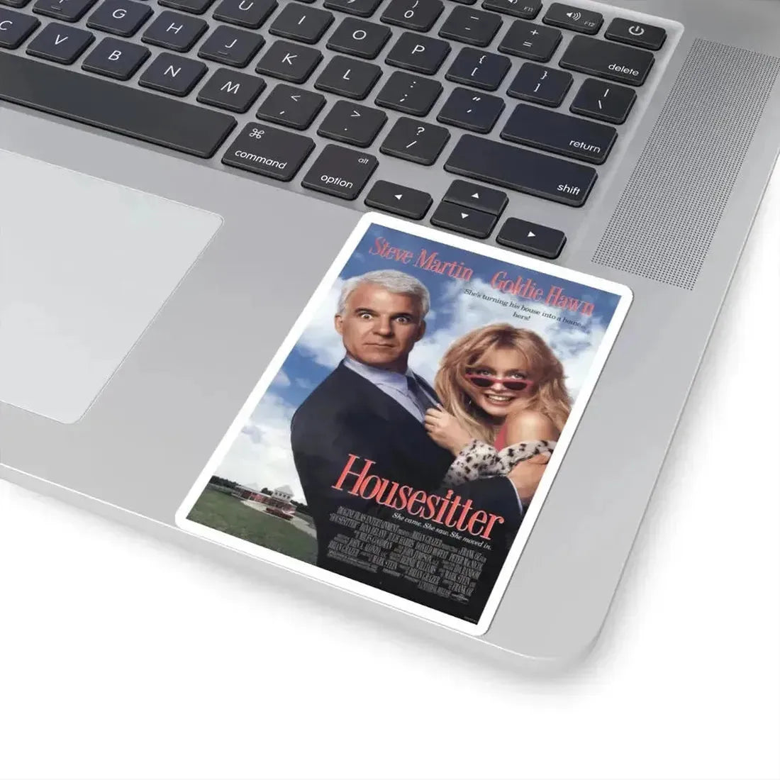 Housesitter 1992 Movie Poster - STICKER Vinyl Kiss-Cut Decal - The Sticker Space