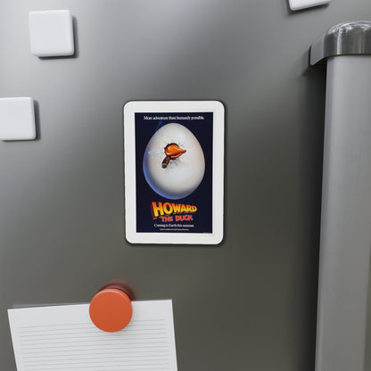 Howard the Duck 1986 Movie Poster Die-Cut Magnet-The Sticker Space