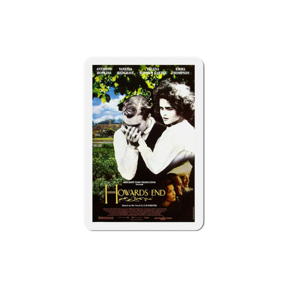 Howards End 1992 Movie Poster Die-Cut Magnet-5" x 5"-The Sticker Space