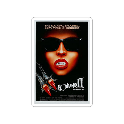 HOWLING II 1985 Movie Poster STICKER Vinyl Die-Cut Decal-3 Inch-The Sticker Space