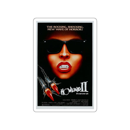 HOWLING II 1985 Movie Poster STICKER Vinyl Die-Cut Decal-4 Inch-The Sticker Space