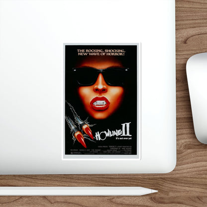 HOWLING II 1985 Movie Poster STICKER Vinyl Die-Cut Decal-The Sticker Space