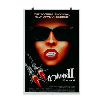 HOWLING II 1985 - Paper Movie Poster 16″ x 24″ Matte - The Sticker Space