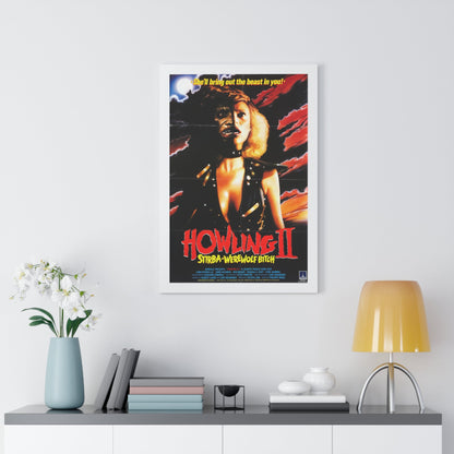 HOWLING II (2) 1985 - Framed Movie Poster-The Sticker Space