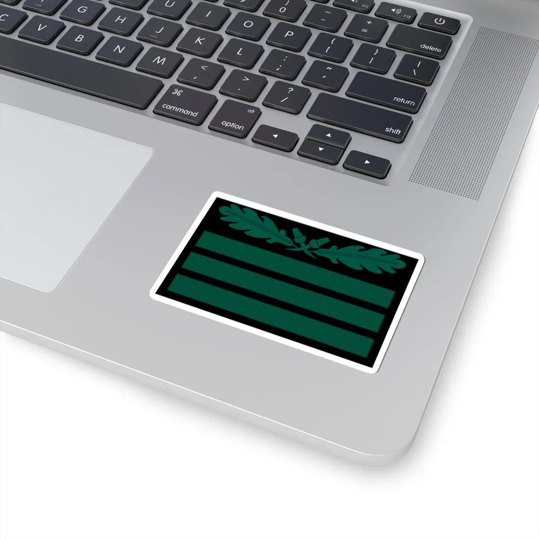 Hptm Hstuf OF2 cam slv 1945 (Germany) (Military Rank) STICKER Vinyl Kiss-Cut Decal - The Sticker Space