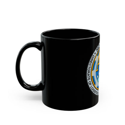 HQ PACAF A4 (U.S. Air Force) Black Coffee Mug-The Sticker Space