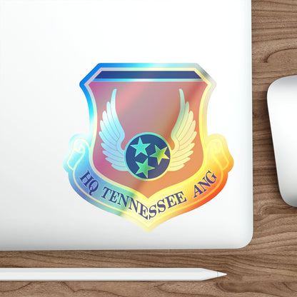 HQ Tennessee Air National Guard (U.S. Air Force) Holographic STICKER Die-Cut Vinyl Decal-The Sticker Space