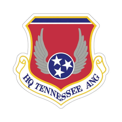 HQ Tennessee Air National Guard (U.S. Air Force) STICKER Vinyl Die-Cut Decal 6 Inch - The Sticker Space