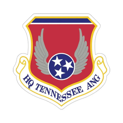 HQ Tennessee Air National Guard (U.S. Air Force) STICKER Vinyl Die-Cut Decal - The Sticker Space
