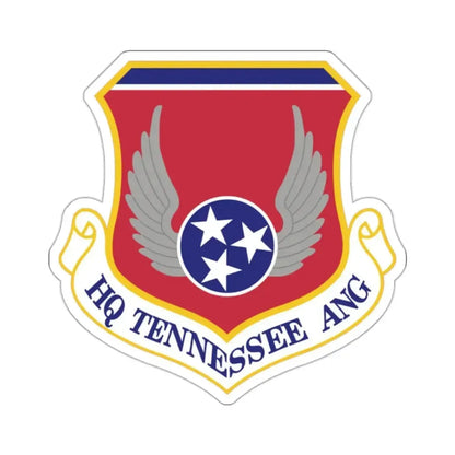 HQ Tennessee Air National Guard (U.S. Air Force) STICKER Vinyl Kiss-Cut Decal 2 Inch White - The Sticker Space