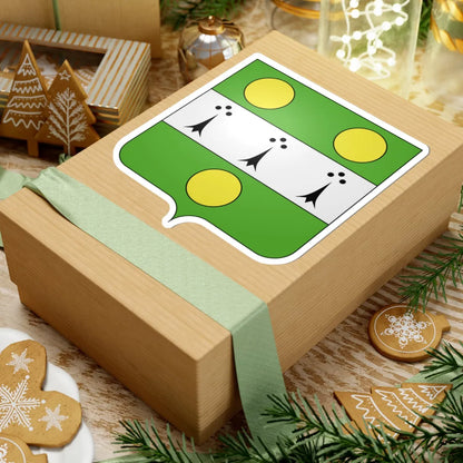 Héraldique Ville BE Anthisnes (Belgium) (Coat of Arms) STICKER Vinyl Kiss-Cut Decal - The Sticker Space