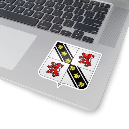 Héraldique Ville be Beyne-Heusay (Belgium) (Coat of Arms) STICKER Vinyl Kiss-Cut Decal - The Sticker Space