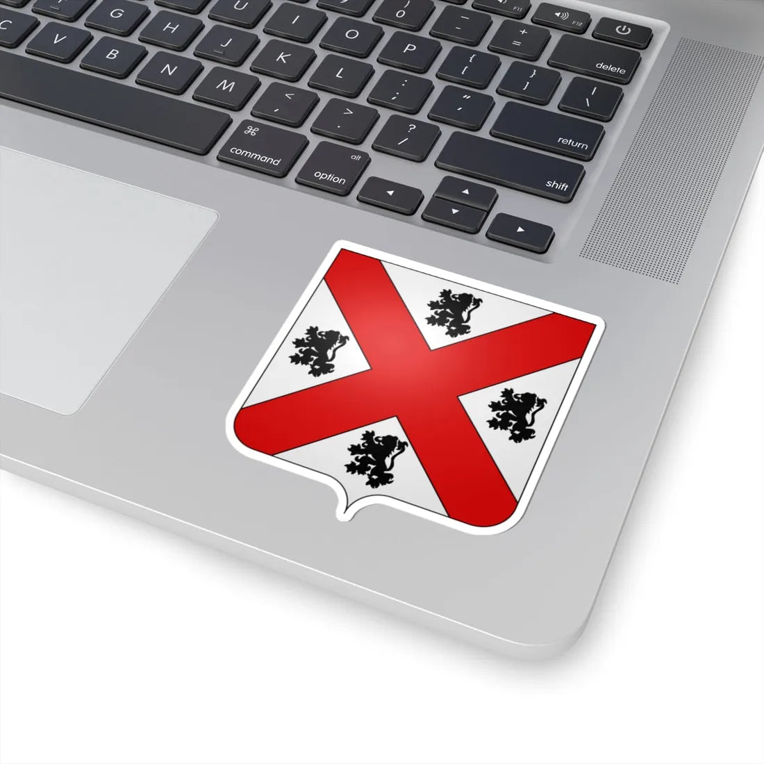 Héraldique Ville be Seraing (Belgium) (Coat of Arms) STICKER Vinyl Kiss-Cut Decal - The Sticker Space