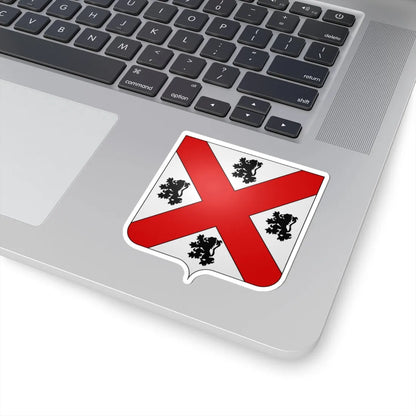 Héraldique Ville be Seraing (Belgium) (Coat of Arms) STICKER Vinyl Kiss-Cut Decal - The Sticker Space