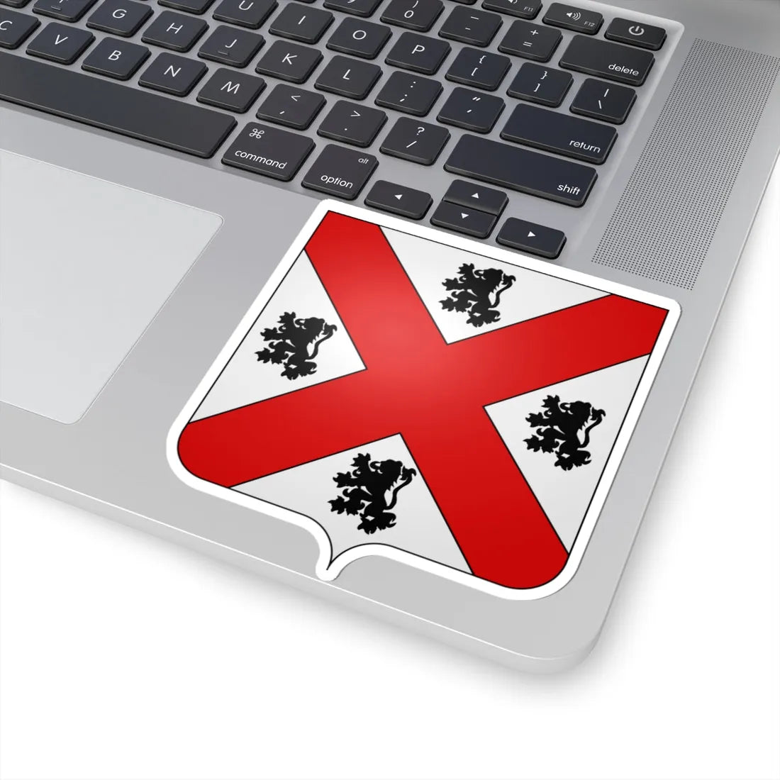 Héraldique Ville be Seraing (Belgium) (Coat of Arms) STICKER Vinyl Kiss-Cut Decal - The Sticker Space