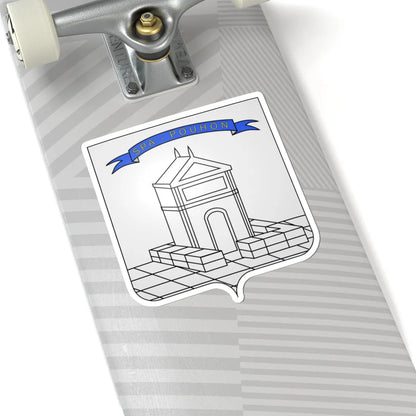 Héraldique Ville BE Spa (Belgium) (Coat of Arms) STICKER Vinyl Kiss-Cut Decal - The Sticker Space