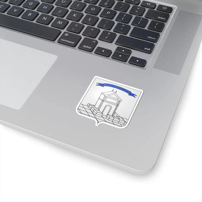 Héraldique Ville BE Spa (Belgium) (Coat of Arms) STICKER Vinyl Kiss-Cut Decal - The Sticker Space