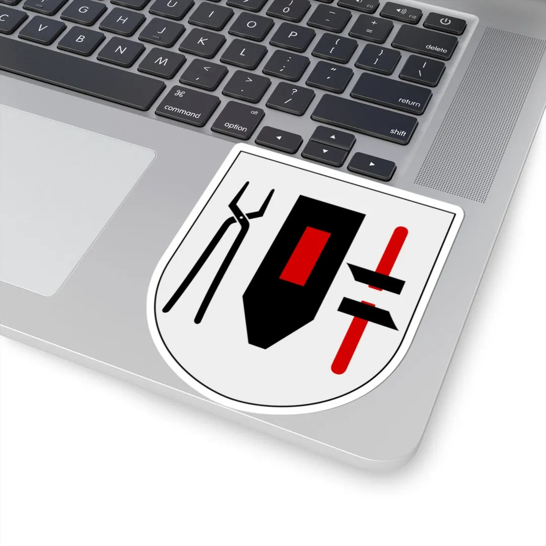 Härjedalen vapen (Sweden) (Coat of Arms) STICKER Vinyl Kiss-Cut Decal - The Sticker Space